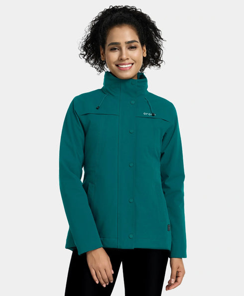 Women's 4-Zone Waterproof Sports Heated Jacket view 1