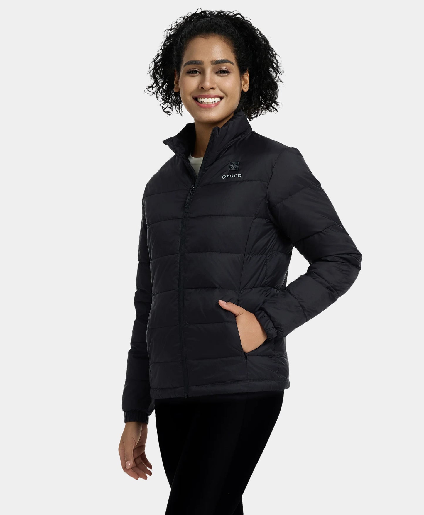 Women's Heated Thermolite® Puffer Jacket