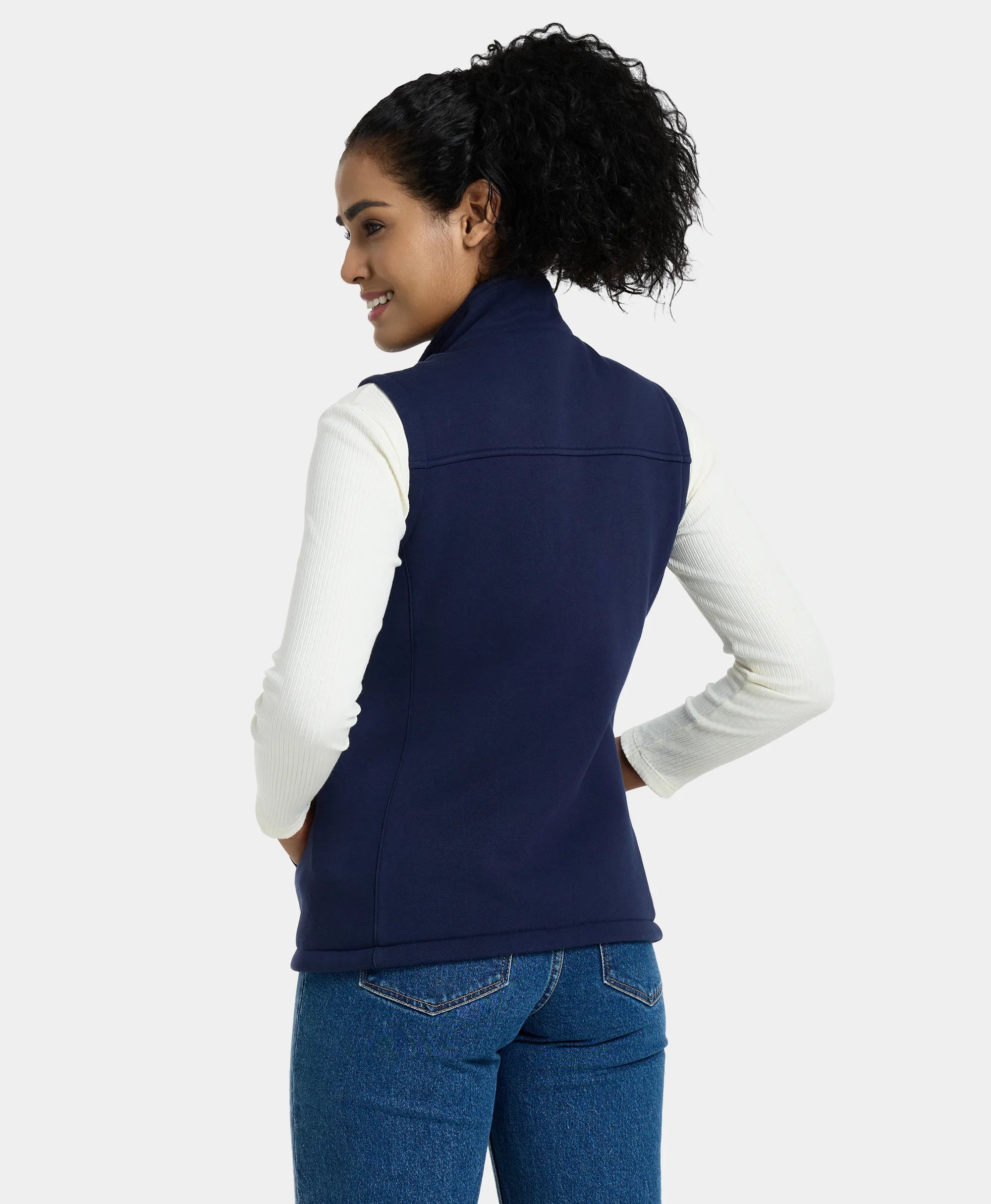 Final Sale - Women's Heated Fleece Gilet, Thumbnail 19