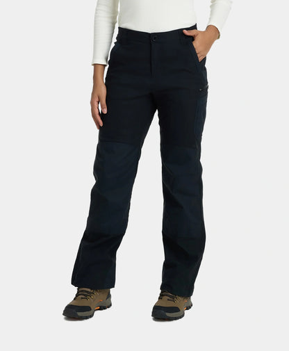 Women's 3-Zone Heated Utility Fleece Lined Pants