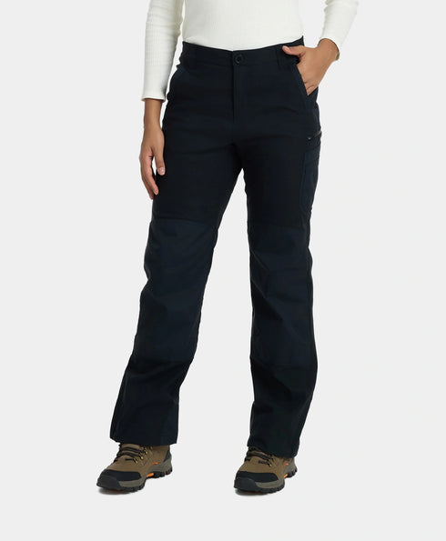 Women's 3-Zone Heated Utility Fleece Lined Pants view 1