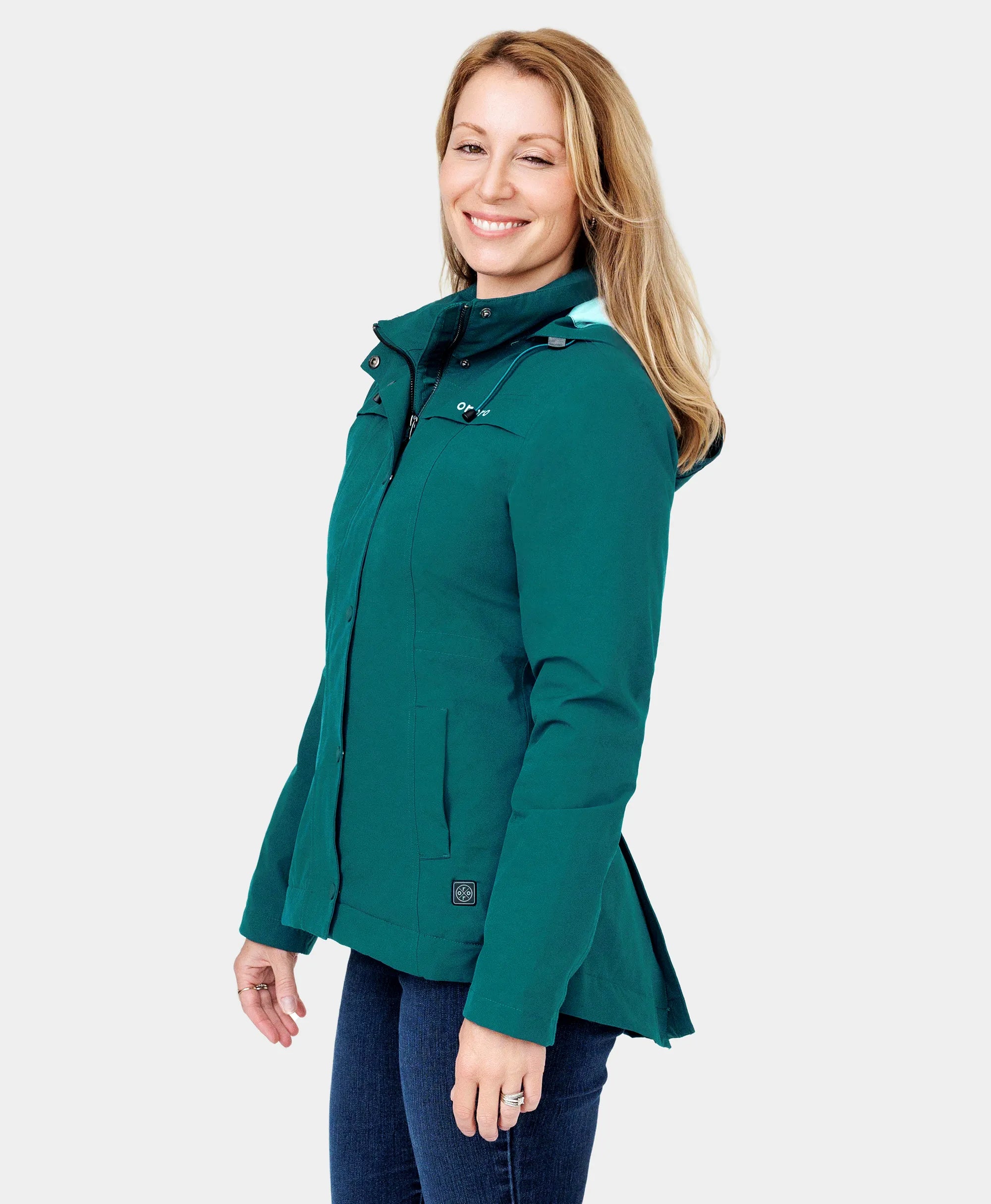 Chantilly Women's Waterproof Heated Sports Jacket, Thumbnail 4