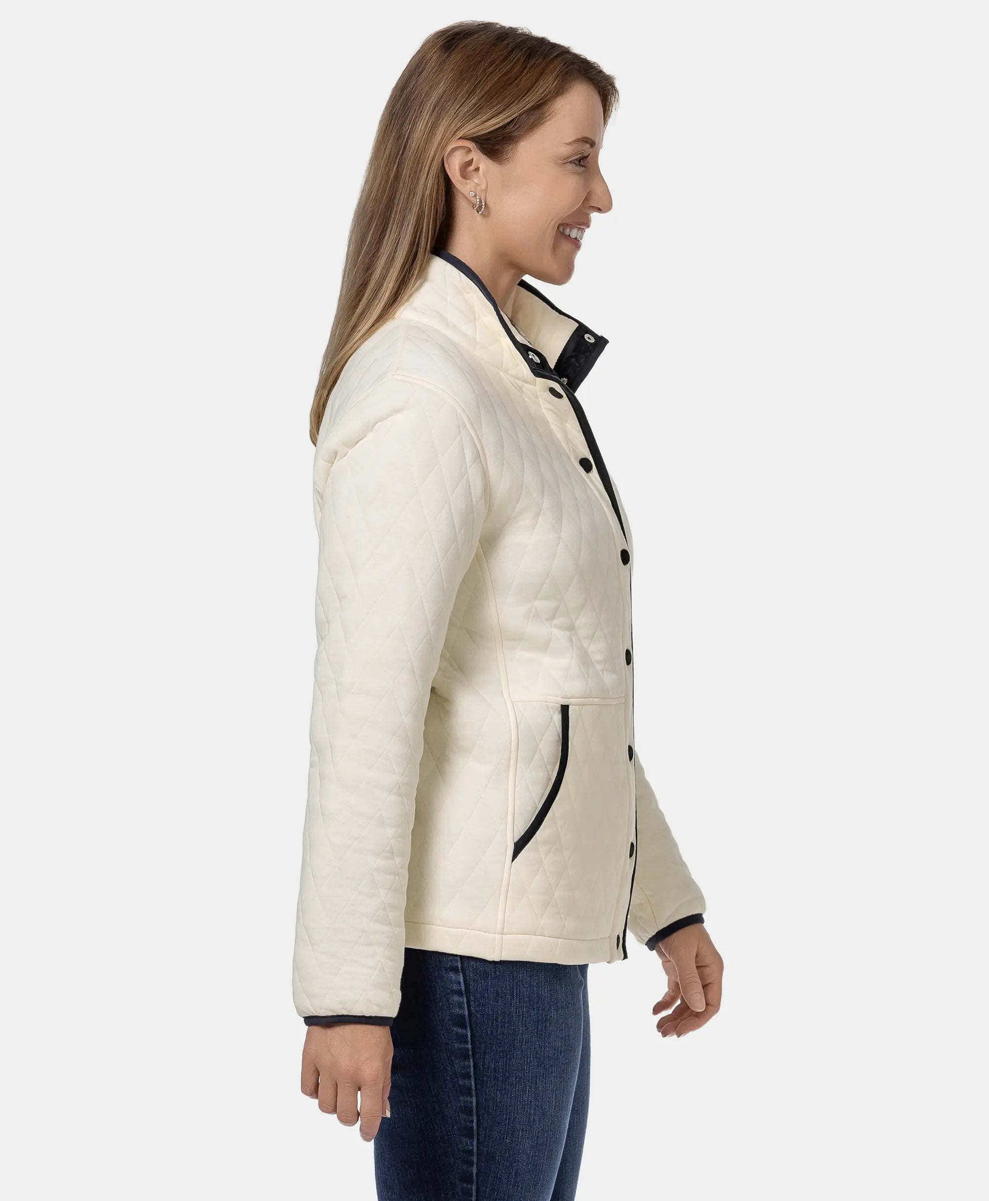 Final Sale - Chalet Women's Quilted Heated Jacket, Thumbnail 5