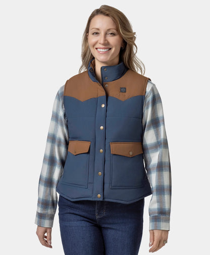 Amelia Women's Western Heated Gilet