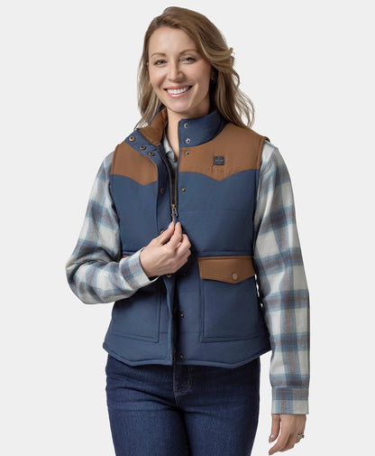 Amelia Women's Western Heated Gilet