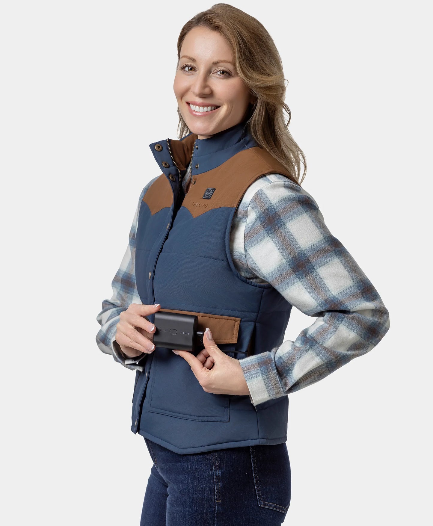 Amelia Women's Western Heated Gilet