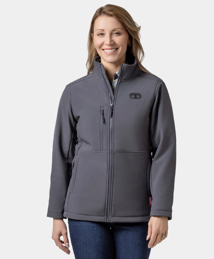 Maverick SureWarm® Women's 6-Zone Dual-Control Heated Softshell Jacket