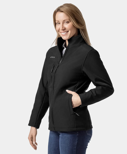 Women's 5-Zone Heated Softshell Jacket
