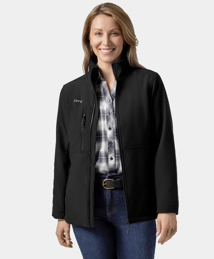Women's 5-Zone Heated Softshell Jacket