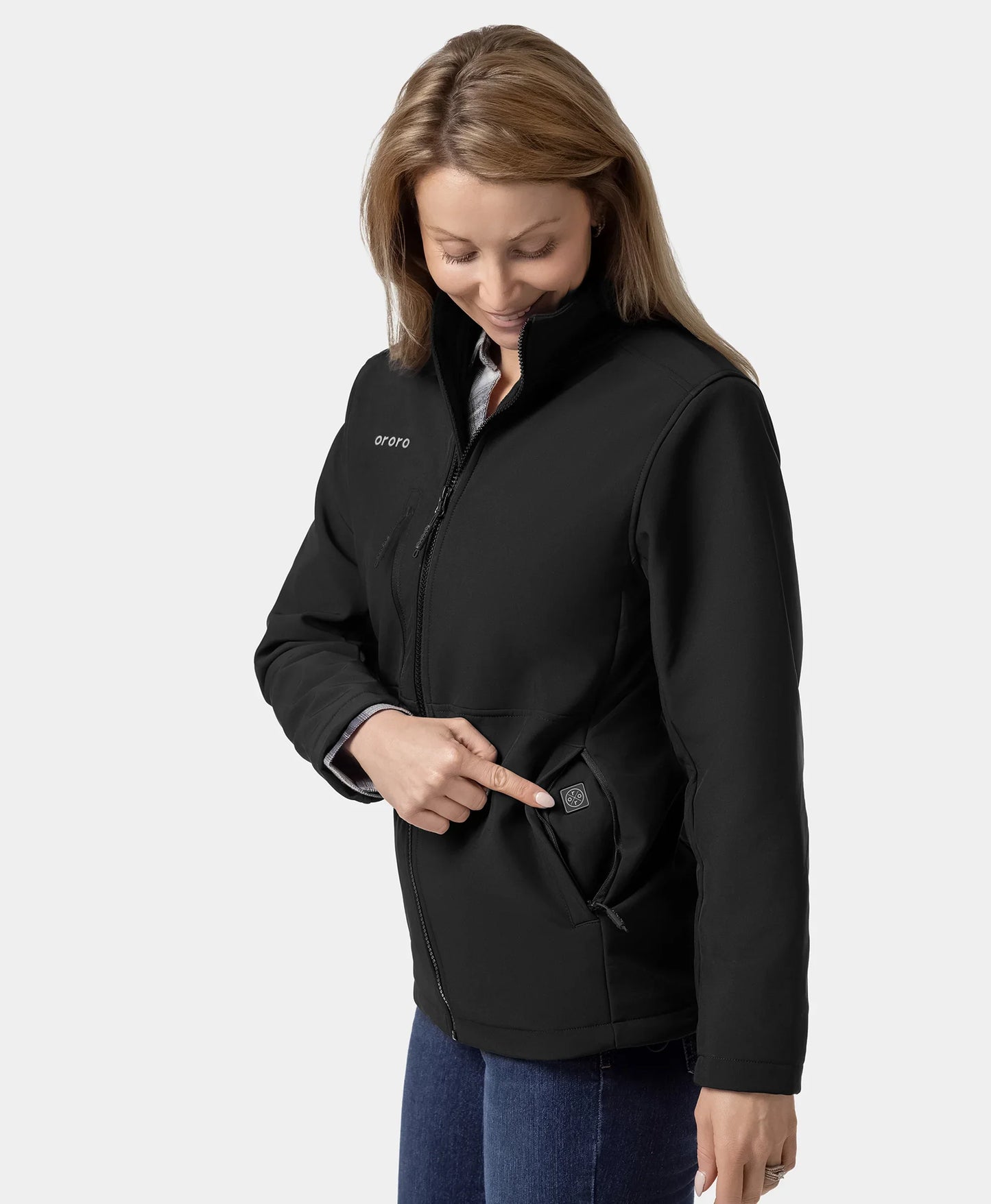 Women's 5-Zone Heated Softshell Jacket