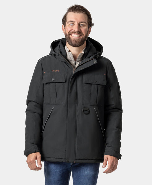 Missoula SureWarm® Men's 6-Zone Dual-Control Dual-Source Heated Jacket ,view 1