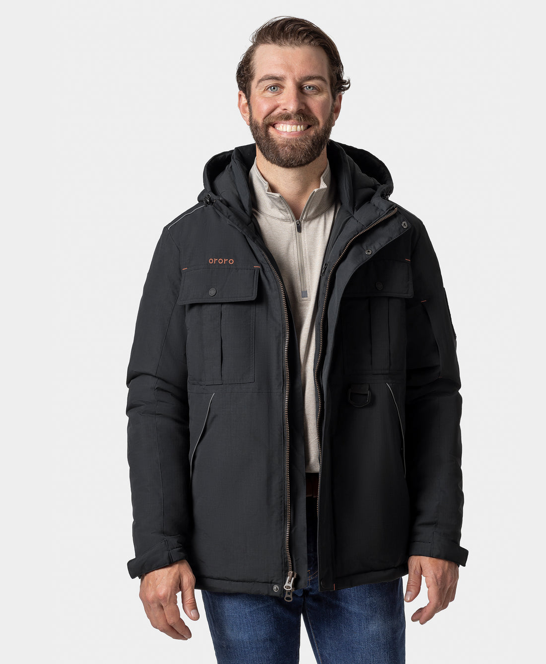 Final Sale - Missoula SureWarm® Men's 6-Zone Dual-Control Dual-Source Heated Jacket