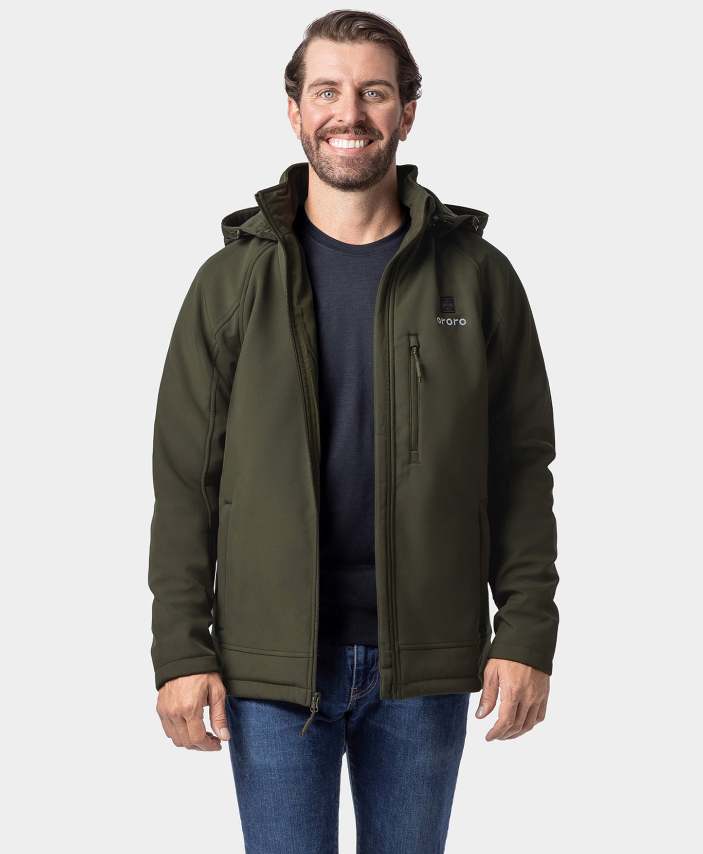 Paragon Men's Heated Jacket - Black