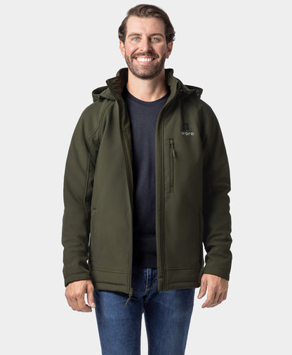Paragon Men's Heated Jacket - Black