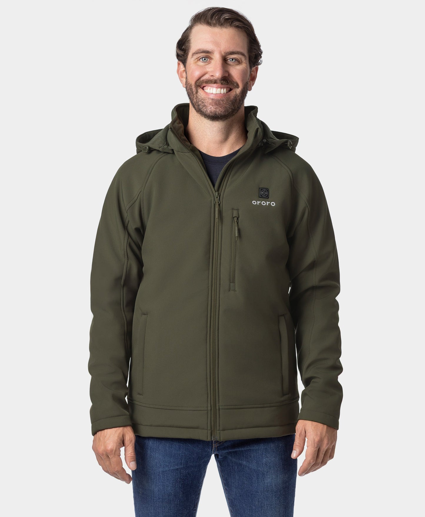 Paragon Men's Heated Jacket - Black