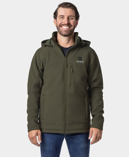 Paragon Men's Heated Jacket - Black