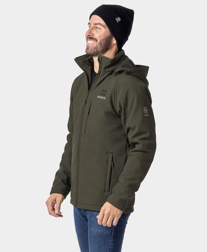 Paragon Men's Heated Jacket - Black
