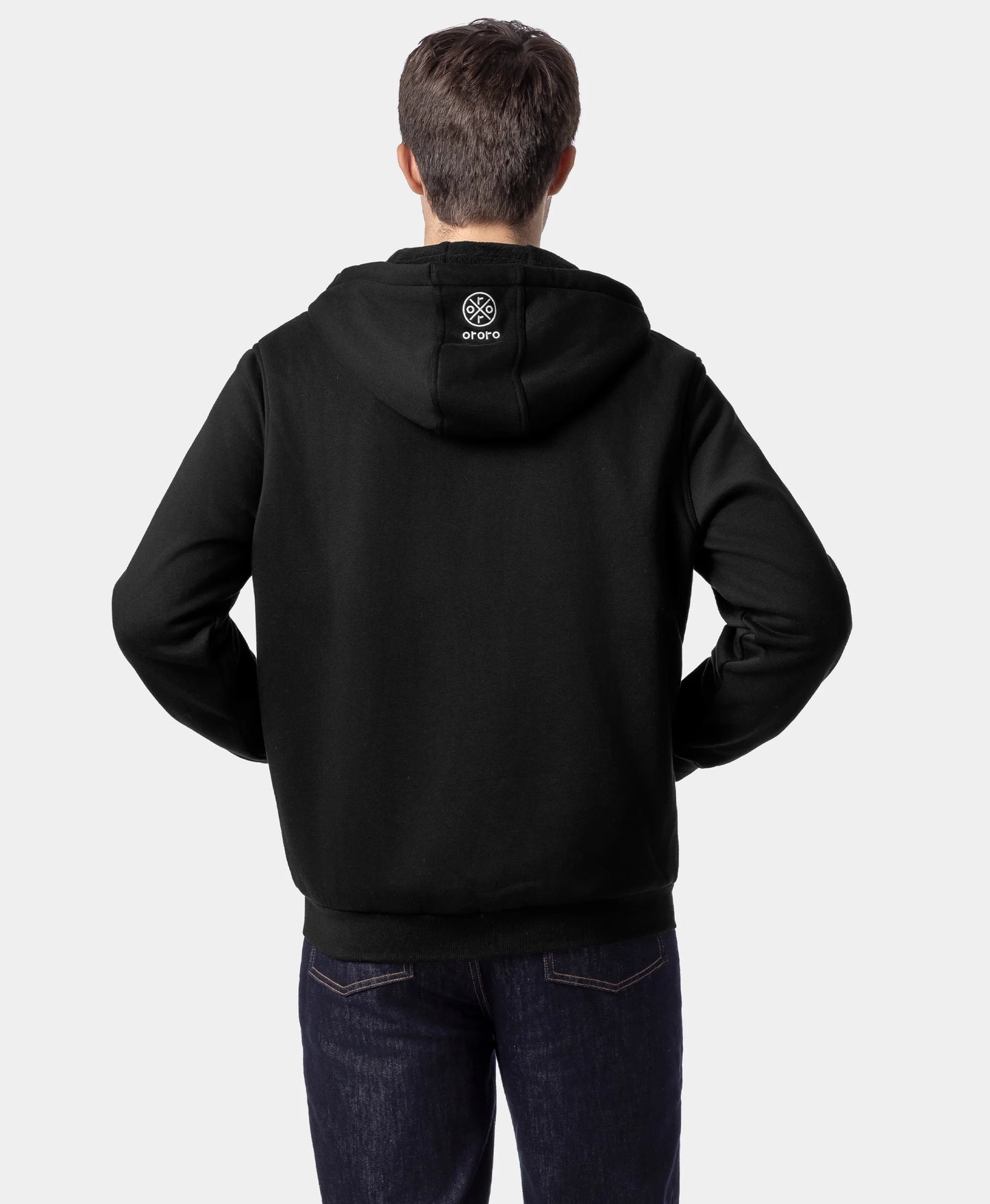 Element Unisex 4-Zone Fleece Heated Hoodie