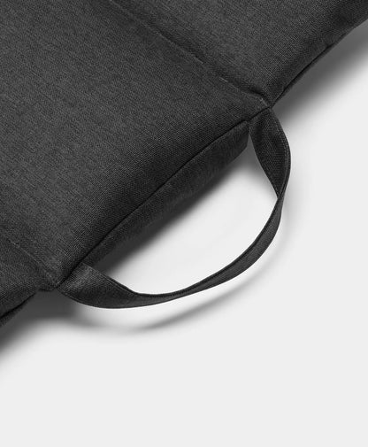 Heated Seat Cushion - Flecking Grey / Black