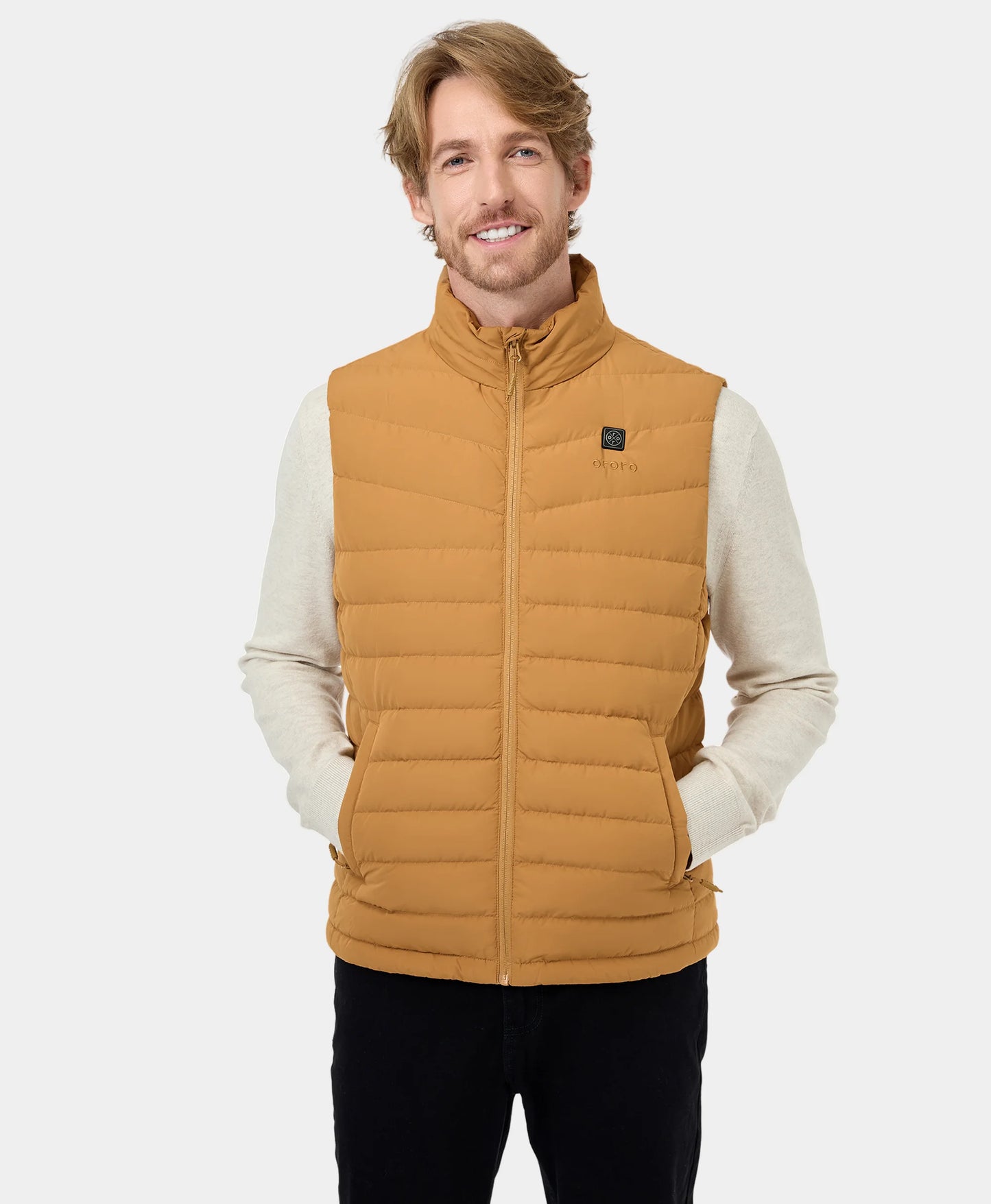 Men's Heated Lightweight Down Vest