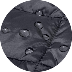 water resistant shell