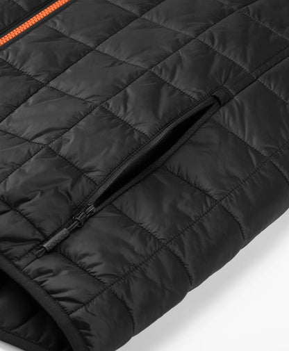 Prism Men's 4-Zone Quilted Heated Gilet