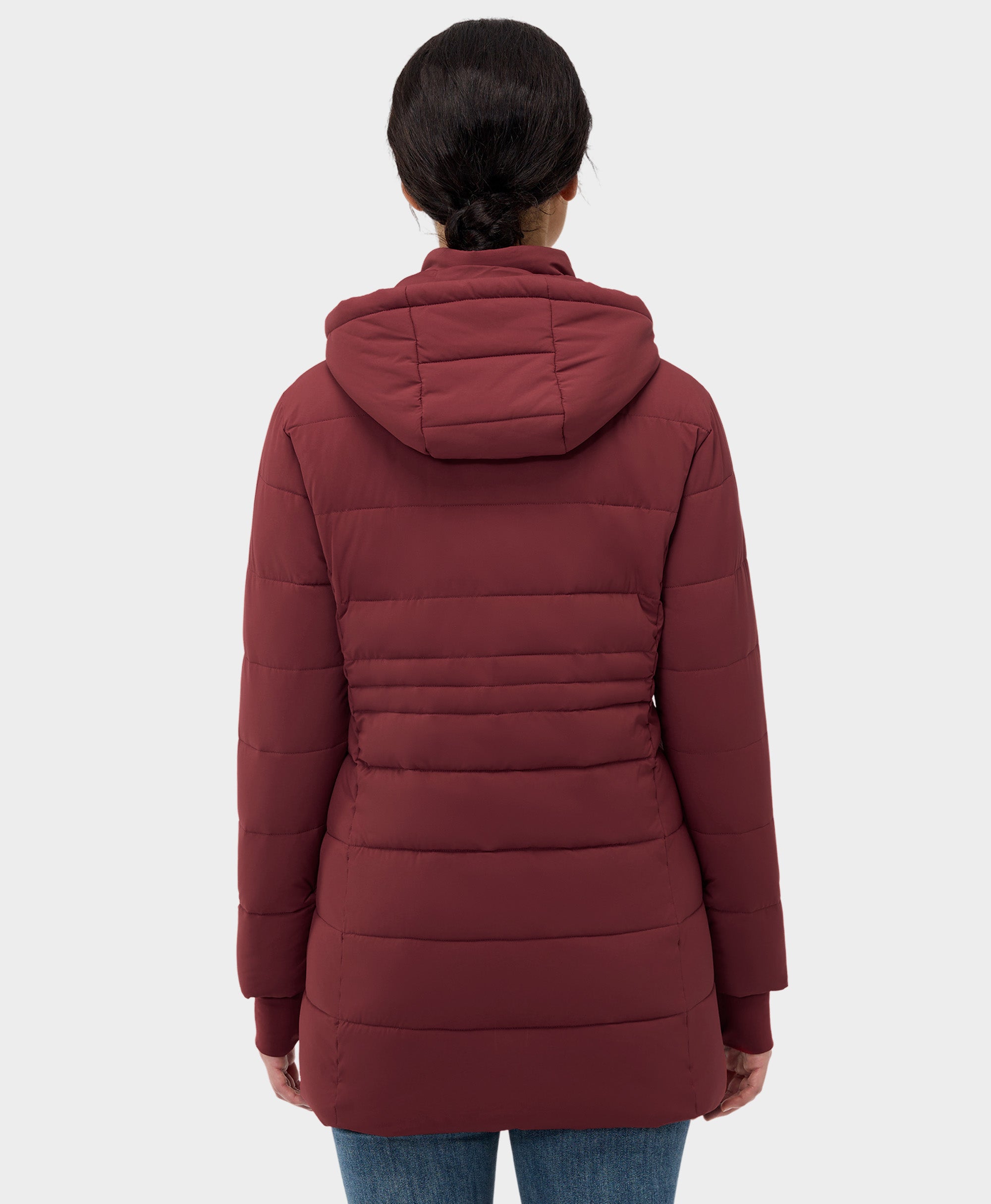 (Open-Box) Women's Heated Puffer Parka Jacket, Thumbnail 37