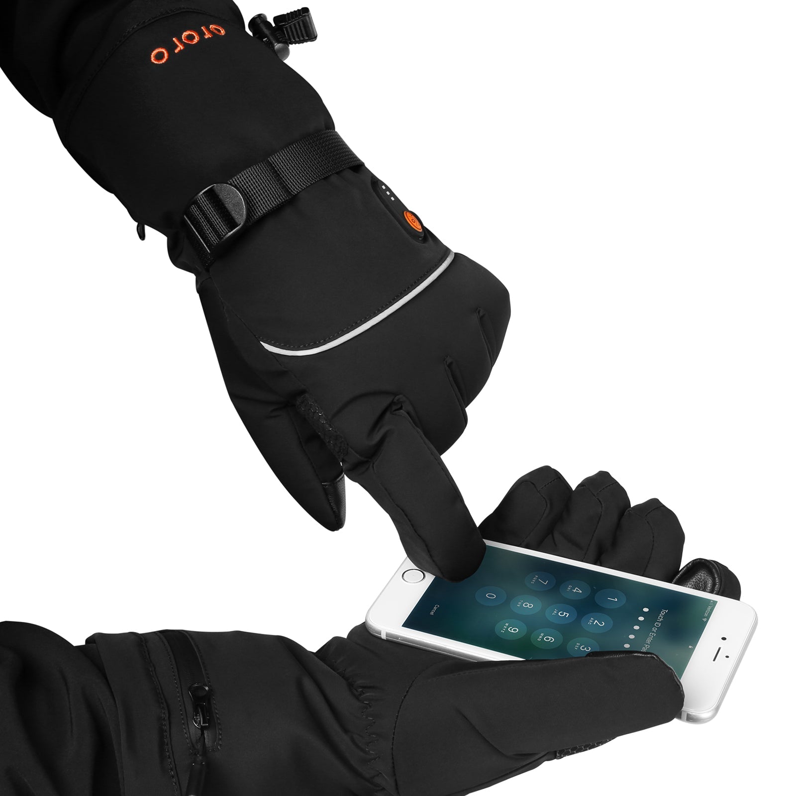 (Open-box) Buffalo Heated Gloves 2.0, Thumbnail 4