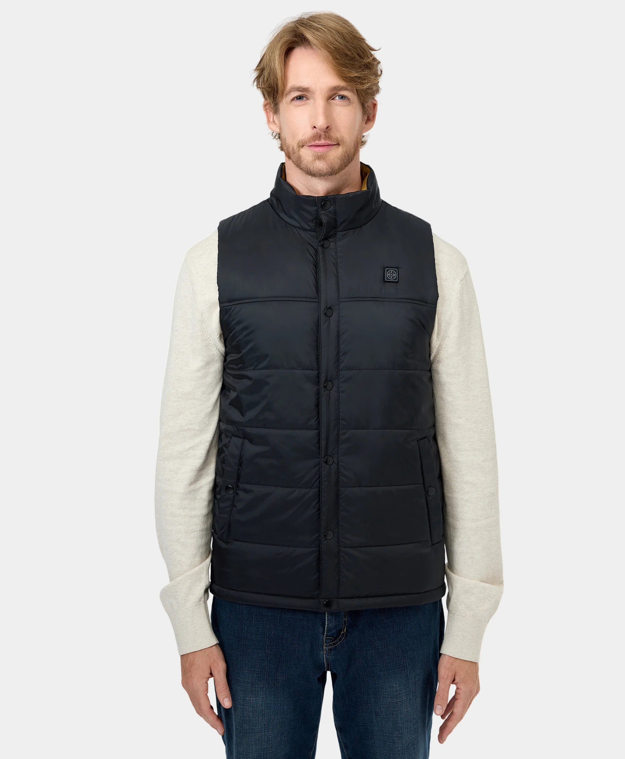 Final Sale - PuffLyte Men's 3-Zone Heated Lightweight Gilet, Thumbnail 6