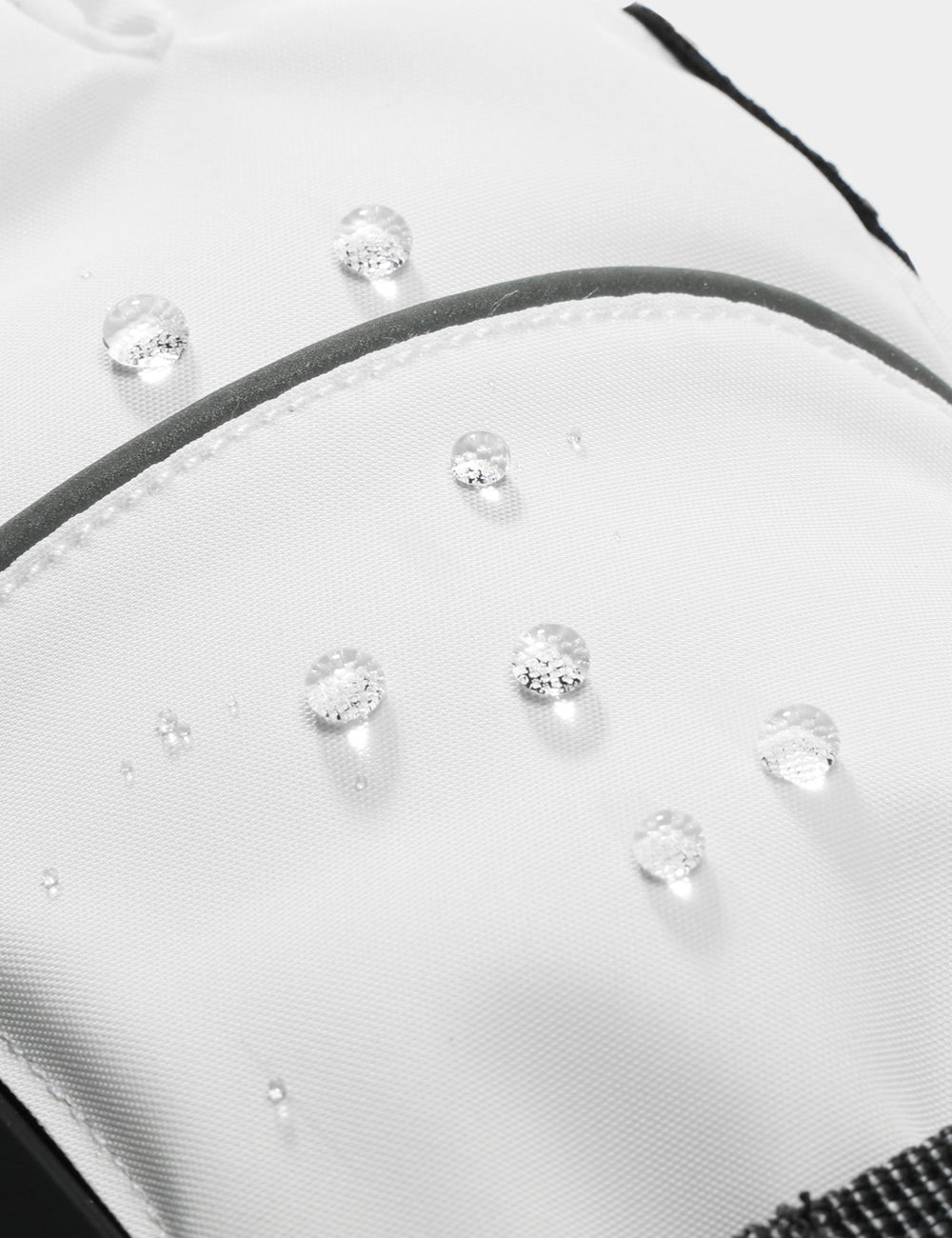 water-resistant shell