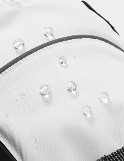water-resistant shell