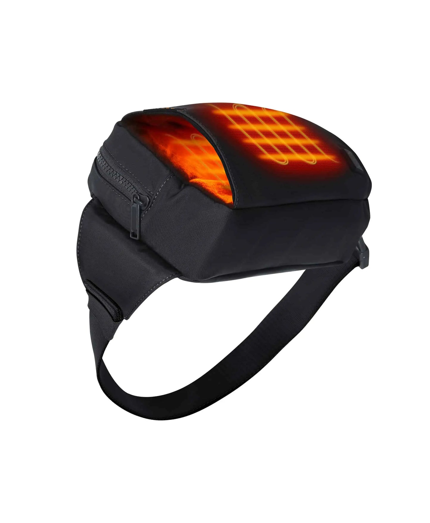 Dual heating zones are designed to provide all-around warmth for your hands.