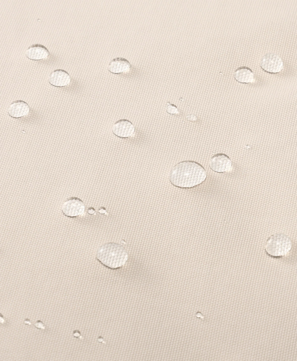 water-resistant bottom