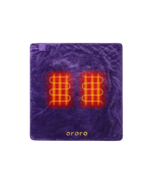 2 heating zones across the  center panel ,view 2