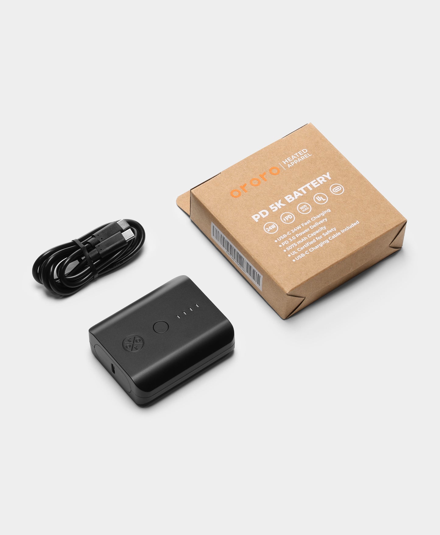 PD 5K Rechargeable Battery (5075 mAh, USB-C)