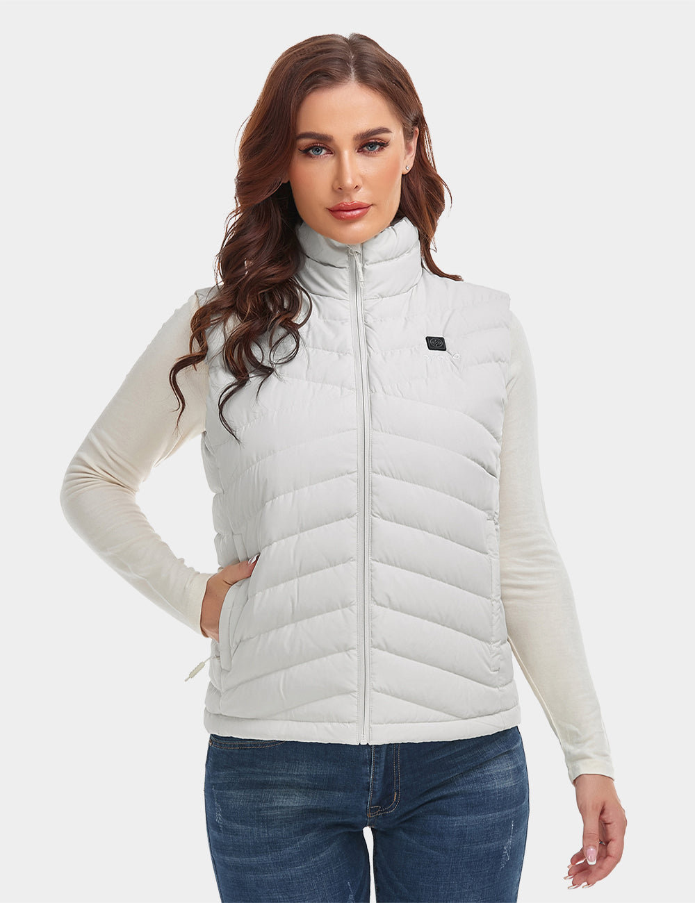Women's Heated Lightweight Down Vest