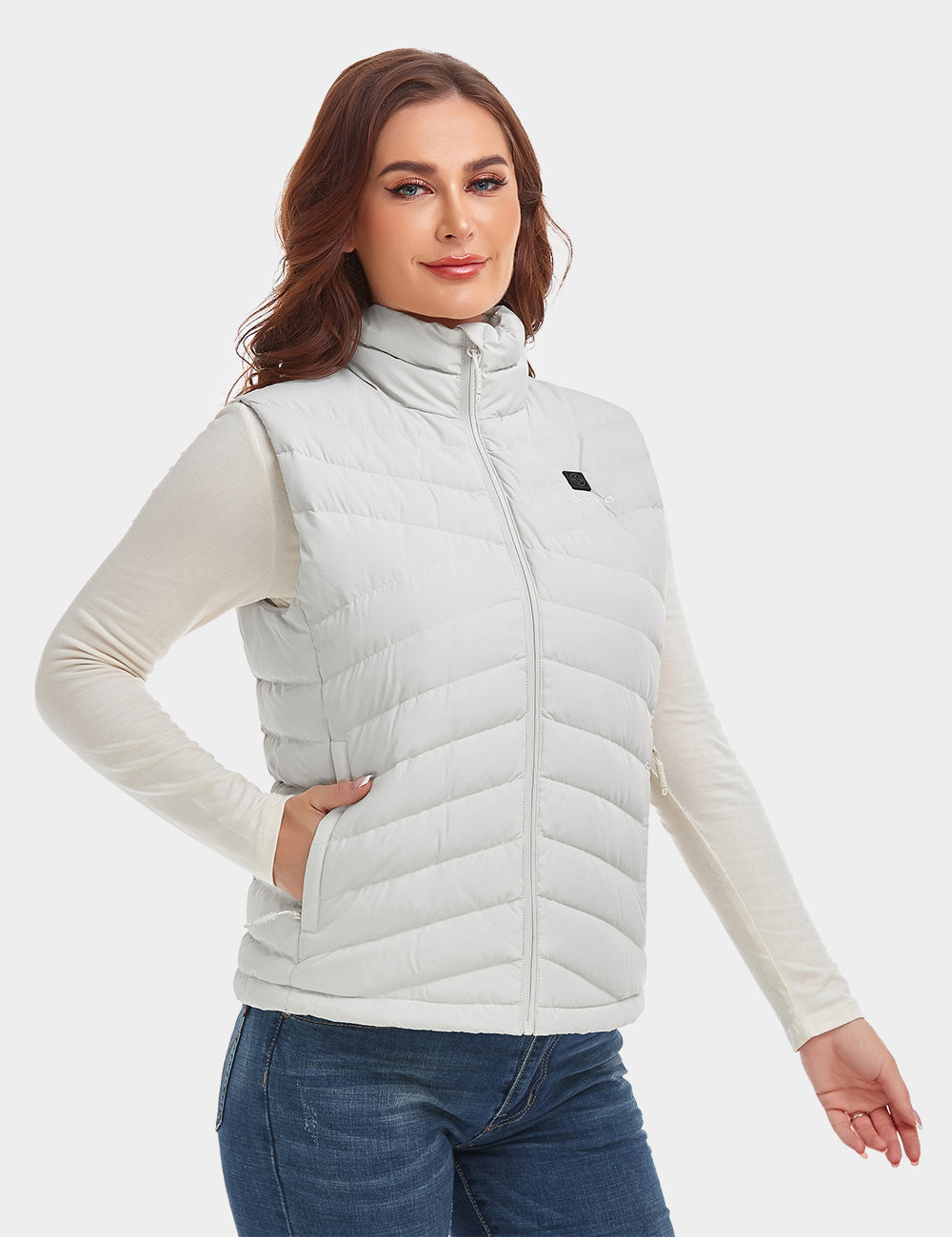 Women's Heated Lightweight Down Vest