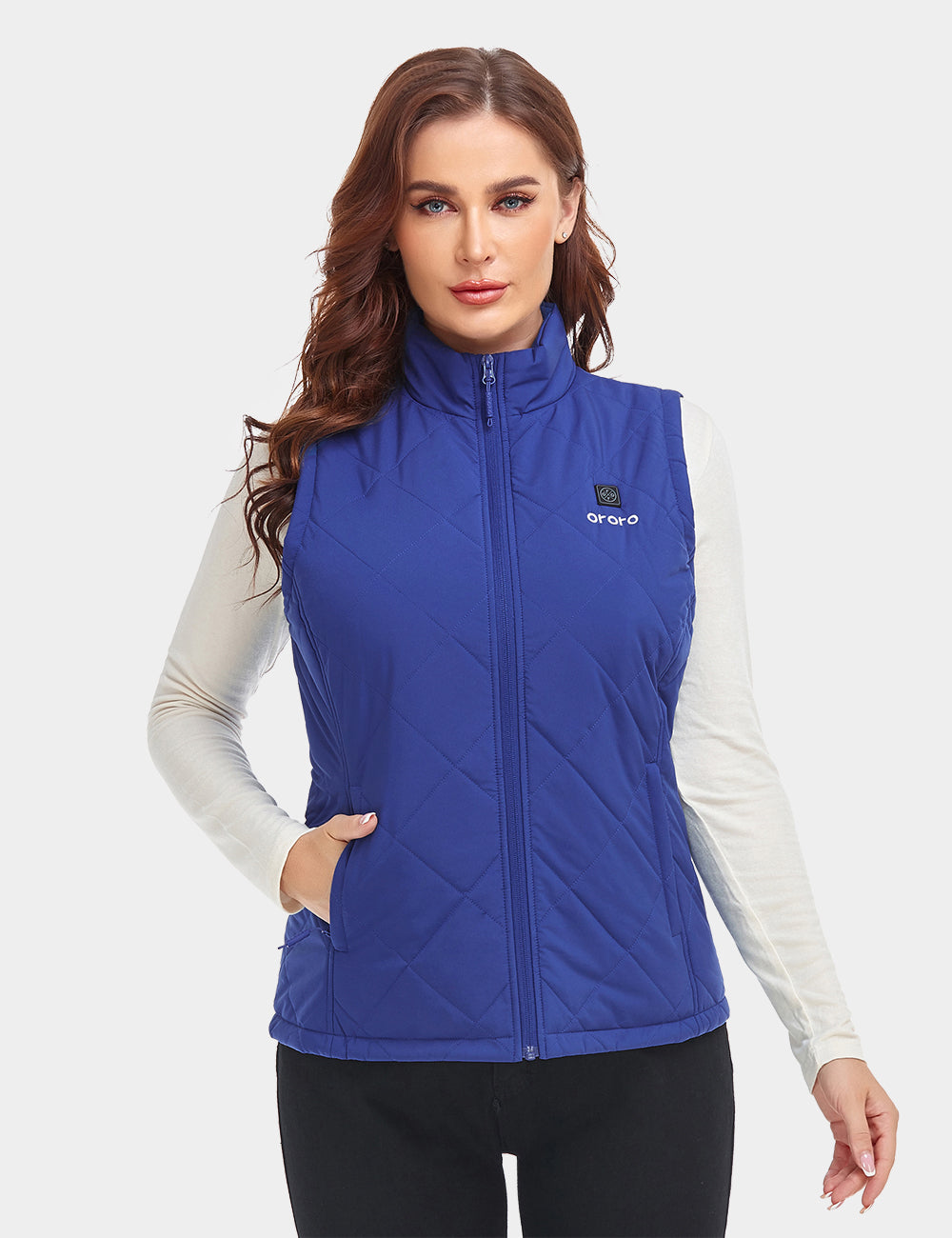 (Open-box) Women's Heated Quilted Gilet, Thumbnail 36