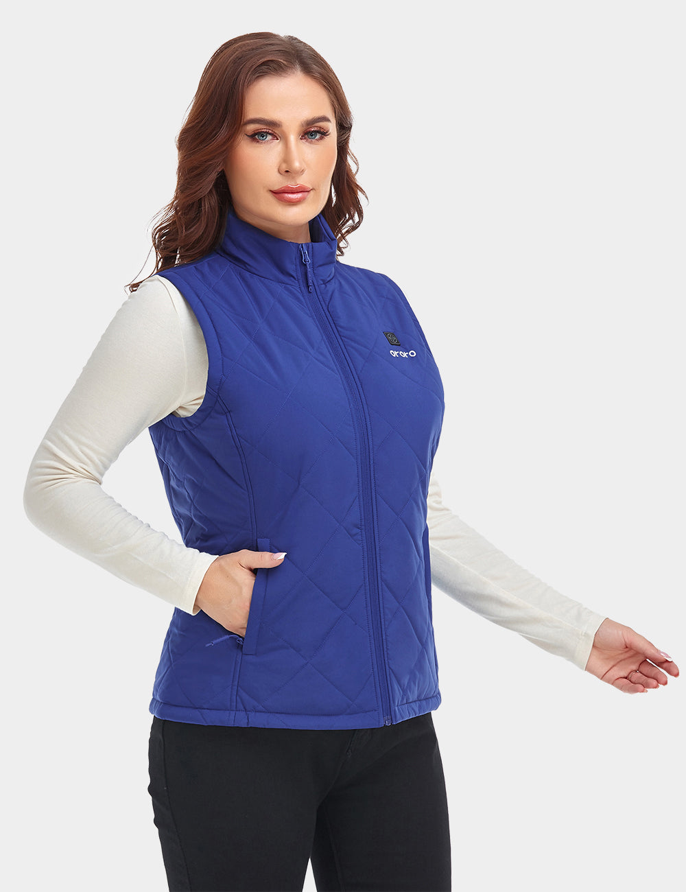 (Open-box) Women's Heated Quilted Gilet, Thumbnail 35