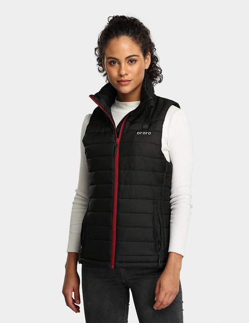 Women's Classic Heated Vest - Black ,view 2