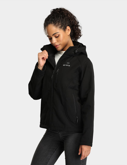 Women's Classic Heated Jacket - Black