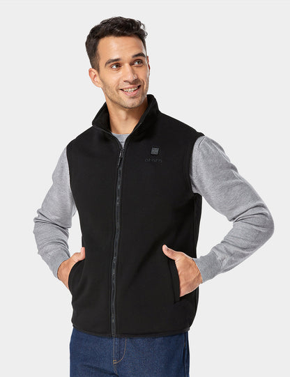 Men's Heated Fleece Vest