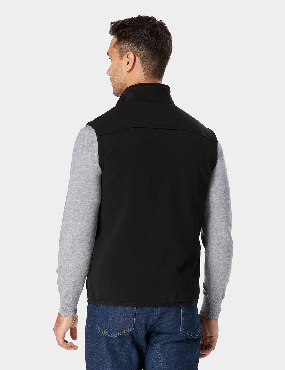 Men's Heated Fleece Vest