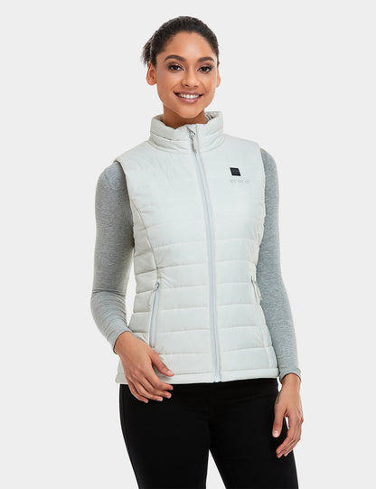 Women's Classic Heated Vest - White 