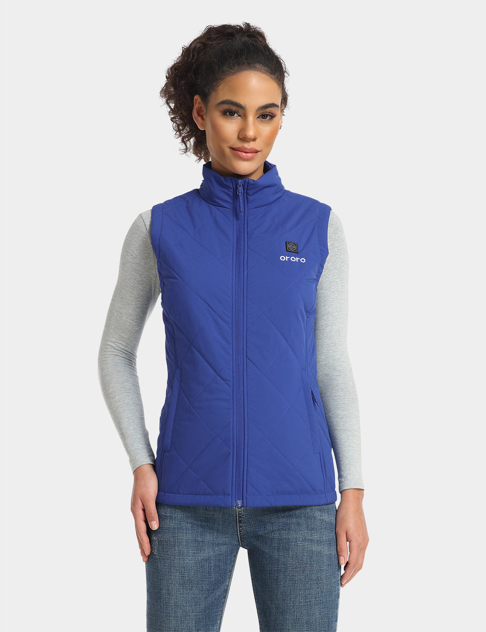 Women's Heated Quilted Gilet - New Colours, Thumbnail 35