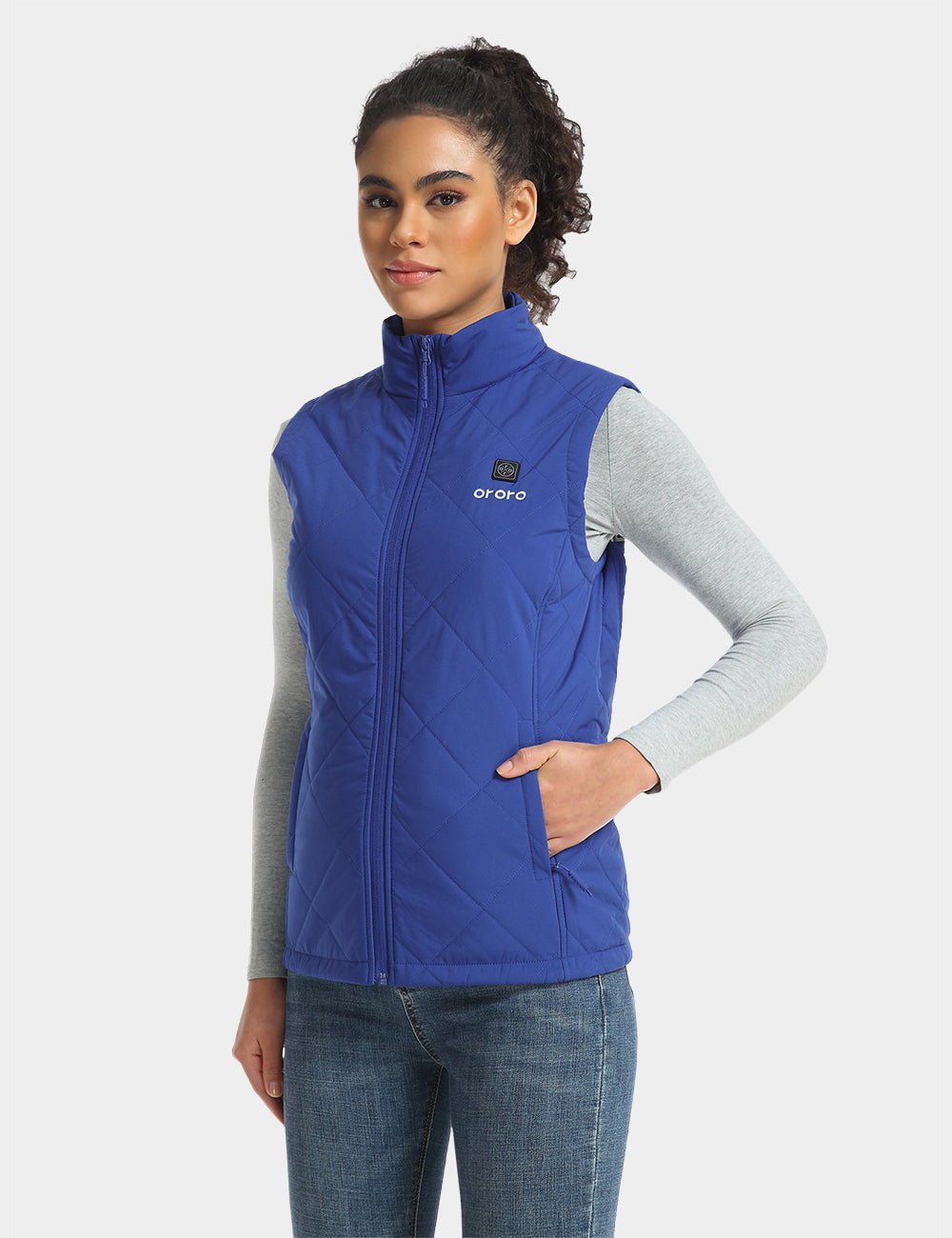 Women's Heated Quilted Gilet - New Colours