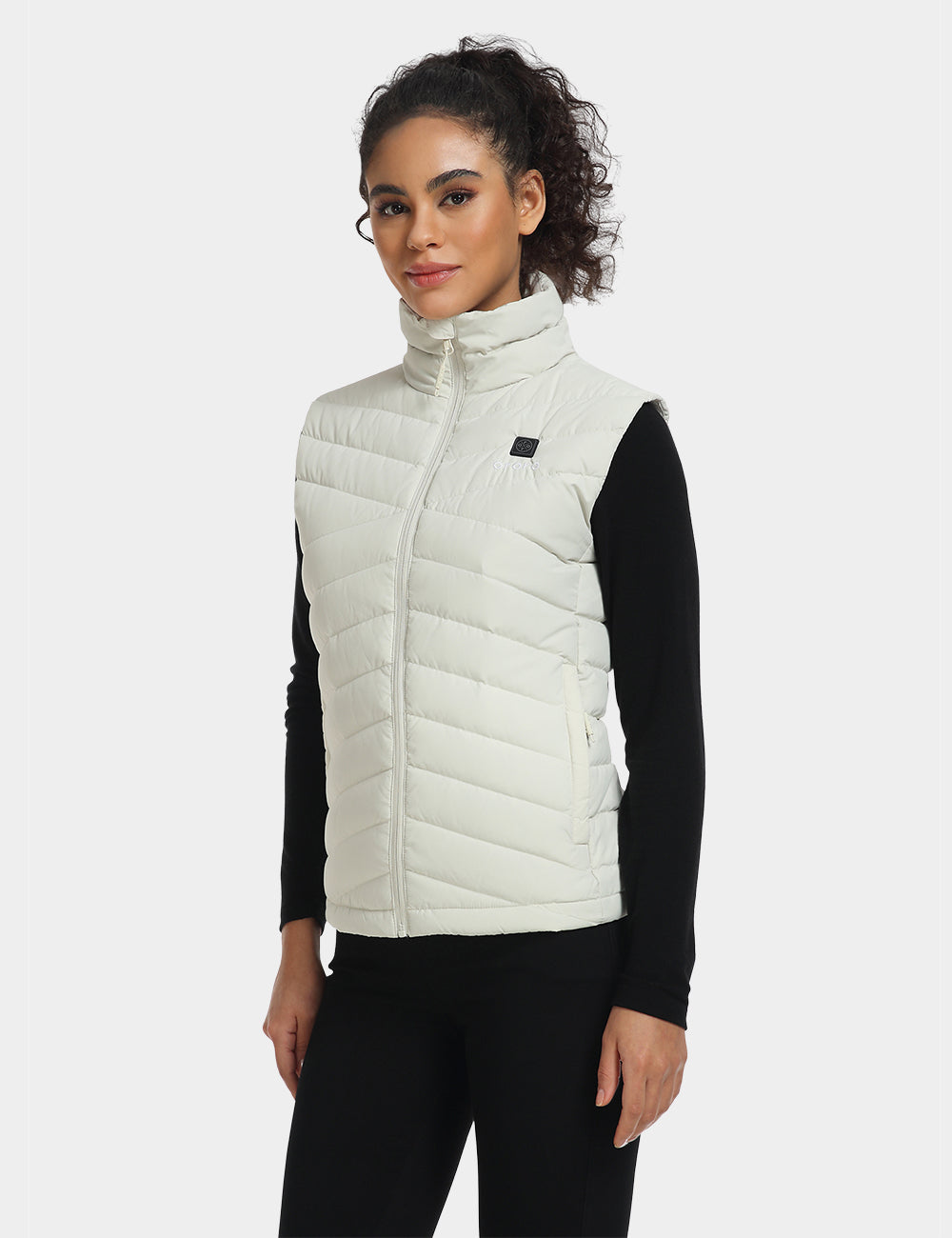 Women's Heated Lightweight Down Gilet - All Colours, Thumbnail 20