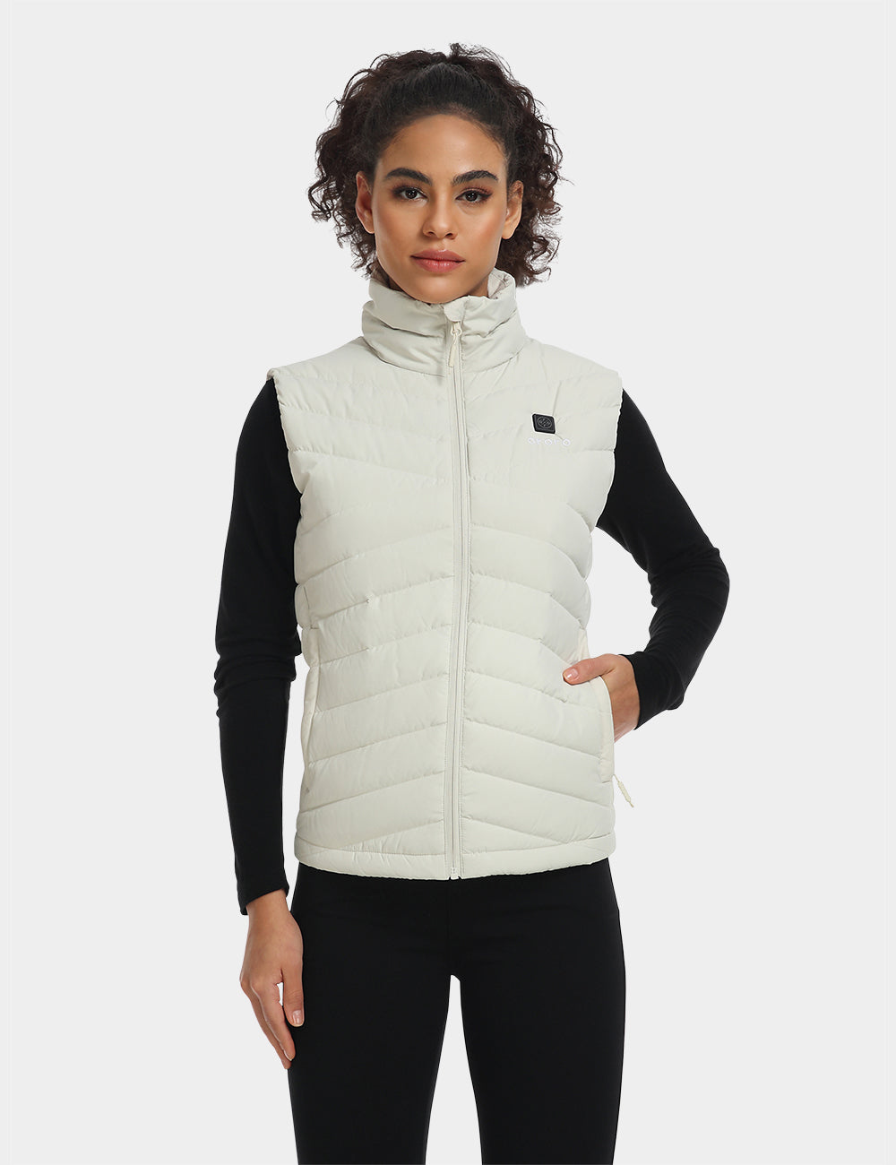 Women's Heated Lightweight Down Gilet - All Colours, Thumbnail 19
