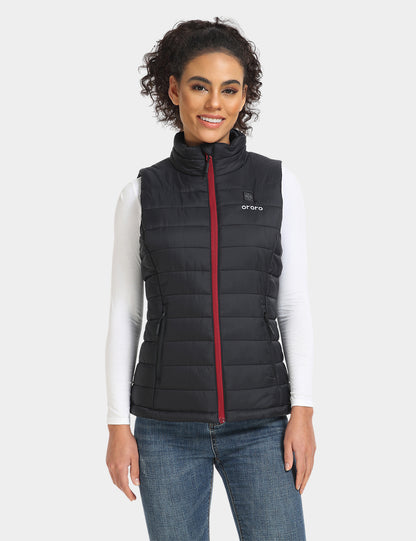 Women's Classic Heated Gilet - Black