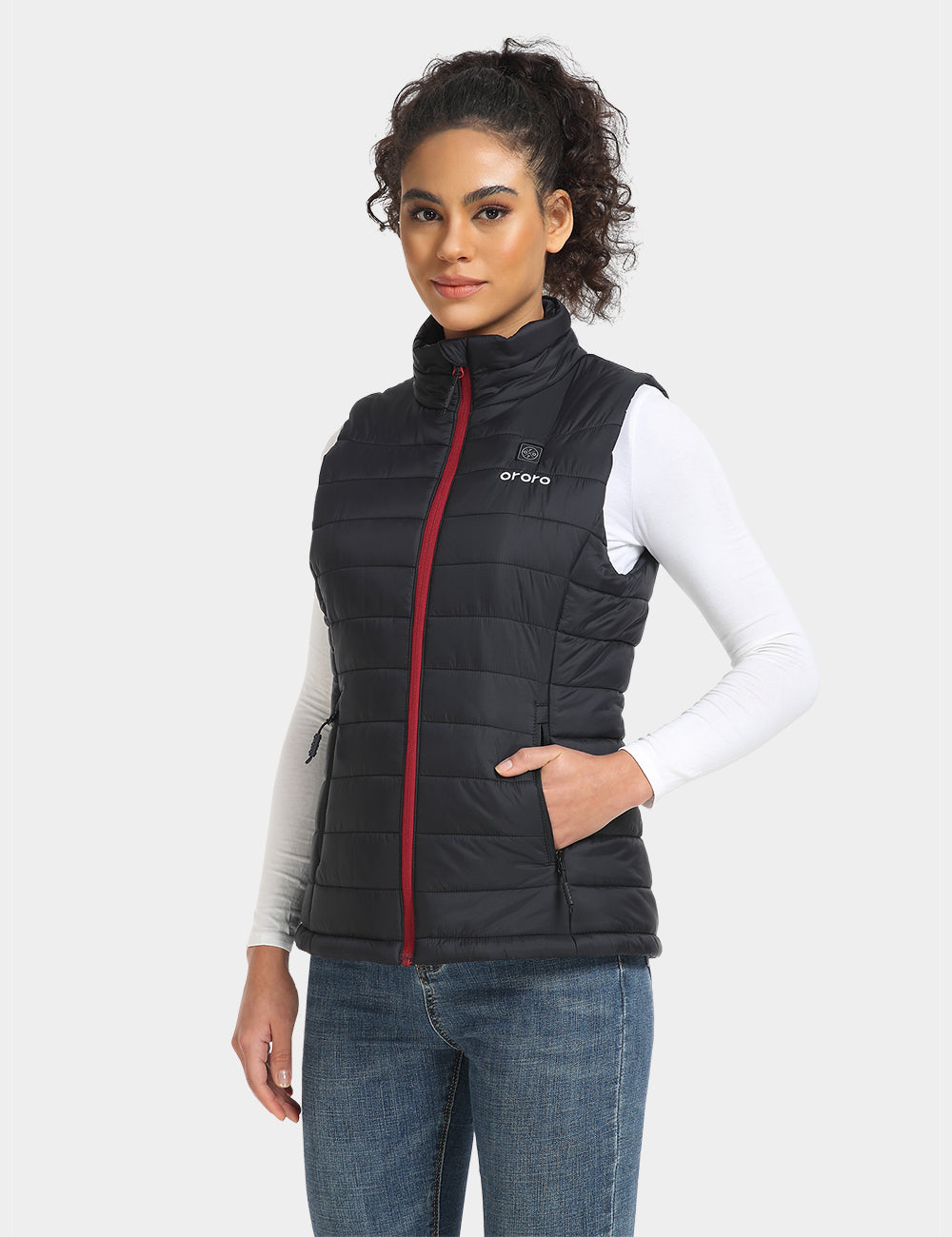 Women's Classic Heated Gilet - Black